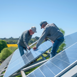 Tuiles Solaires : Intégration Harmonieuse de l'Énergie Renouvelable dans votre Toiture Bonneville